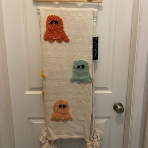 TikTok Rachel Zoe Ghost Throw Blanket NEW 2022